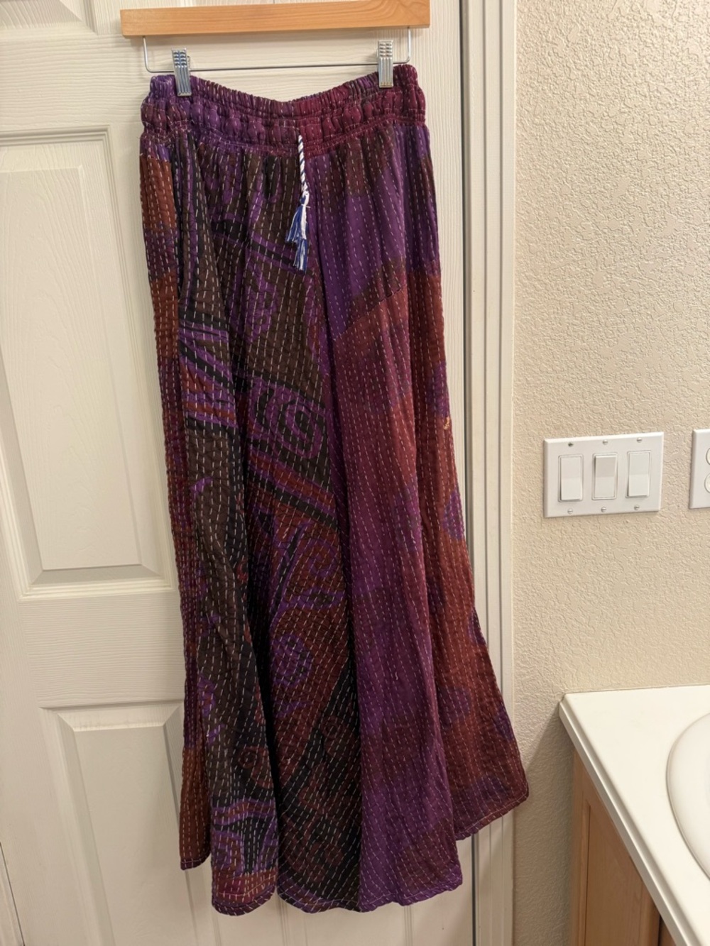 Kantha Bae Free Spirt Pants Free Size